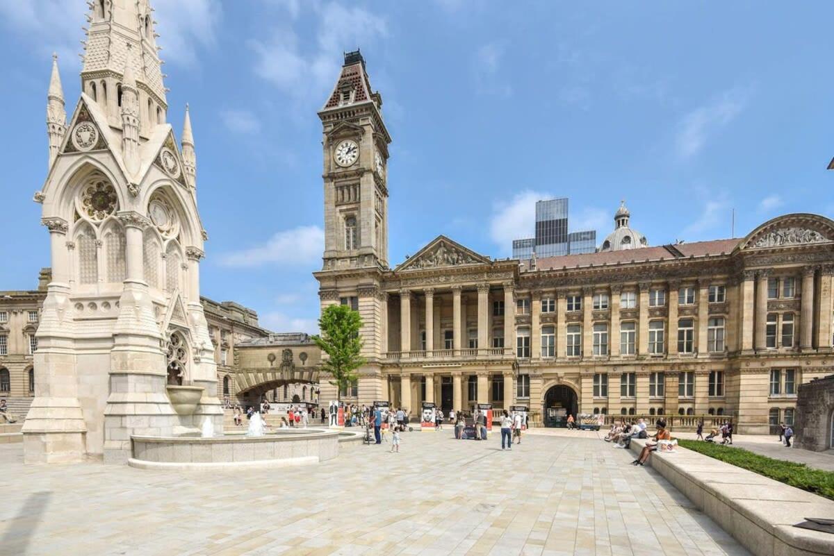 Sevenstays Bham City Centre 1 Bed - Free Parking Birmingham Exterior foto