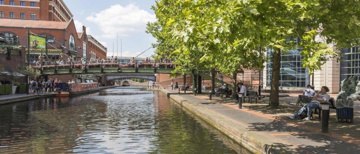 Sevenstays Bham City Centre 1 Bed - Free Parking Birmingham Exterior foto