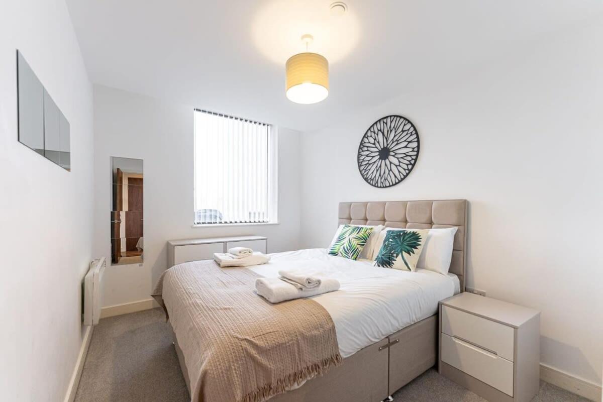 Sevenstays Bham City Centre 1 Bed - Free Parking Birmingham Exterior foto